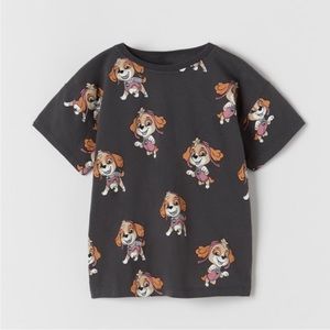 Zara Paw Patrol Skye T-shirt
